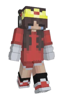 Miaa_GER Minecraft avatar full body