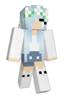 Miaa__9 Minecraft avatar full body