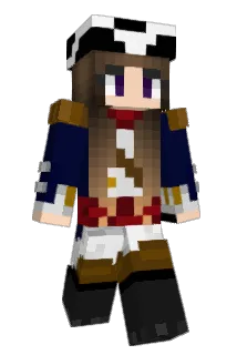 Miaano Minecraft avatar full body
