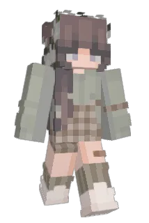 Miabelle_ Minecraft avatar full body