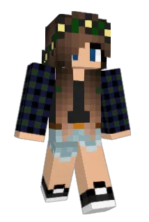 Miabuba Minecraft avatar full body