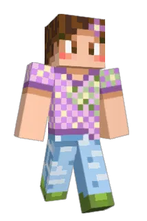 Miadel Minecraft avatar full body