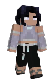 Miadray Minecraft avatar full body