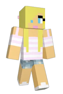 Miagora Minecraft avatar full body