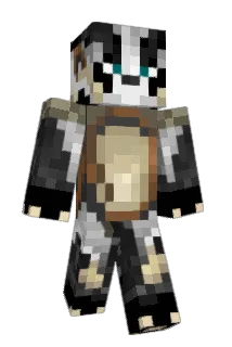 MiahPlays Minecraft avatar full body