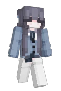 Miahow Minecraft avatar full body