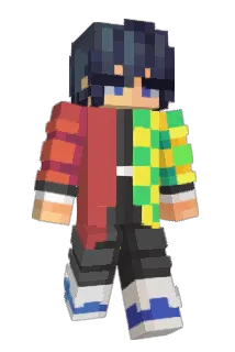 MiakTheKayak Minecraft avatar full body
