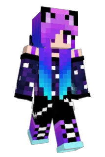 Miaki22 Minecraft avatar full body