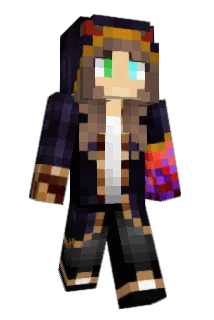 Mialade Minecraft avatar full body