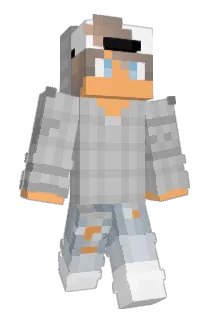 Miallstar Minecraft avatar full body