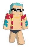 Mialmoor Minecraft avatar full body