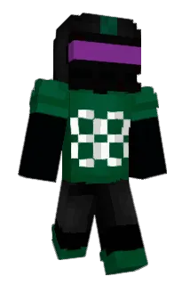 MiamiHurricane Minecraft avatar full body
