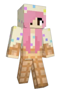 Miami_Quinn Minecraft avatar full body