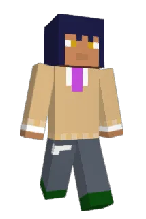 Miami_wendigo Minecraft avatar full body