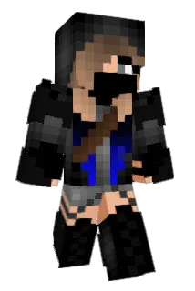 Miamyass0 Minecraft avatar full body