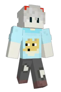 MianMa Minecraft avatar full body