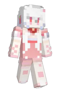MianXin Minecraft avatar full body