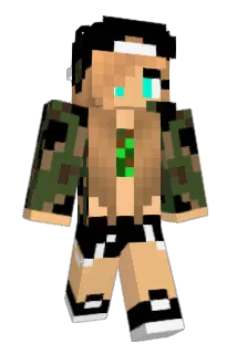 Miana06 Minecraft avatar full body