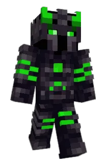 Mianastar Minecraft avatar full body