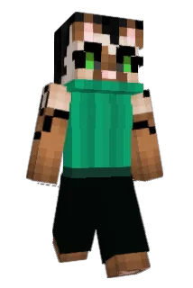 Mianori Minecraft avatar full body