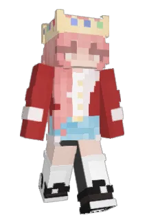 Mianzki Minecraft avatar full body