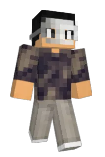 MiaoJunG Minecraft avatar full body
