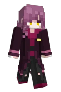 MiaoKoKi Minecraft avatar full body