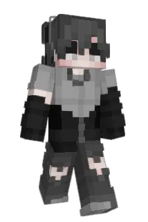 MiaoLeGeMi_ Minecraft avatar full body