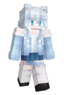 Miao_binhan Minecraft avatar full body