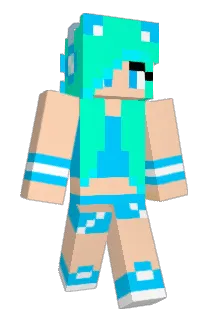 MiaoerhaXG Minecraft avatar full body