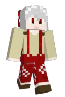 Miaoqi Minecraft avatar full body
