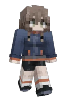 Miaouvallus Minecraft avatar full body