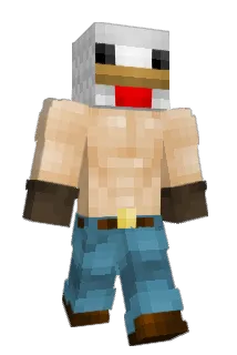 Miaowzer Minecraft avatar full body