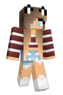 Miapacootje Minecraft avatar full body