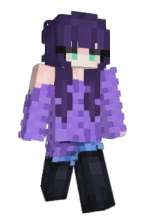 Miaphonic Minecraft avatar full body