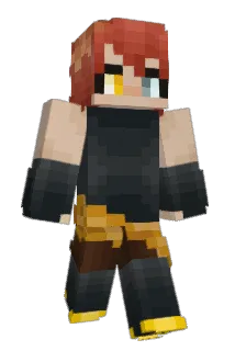 Miasakue Minecraft avatar full body