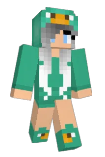 MiauMic Minecraft avatar full body