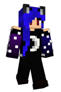 Miaui Minecraft avatar full body