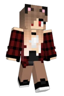Miauii Minecraft avatar full body
