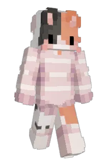 Miauleuse_ Minecraft avatar full body