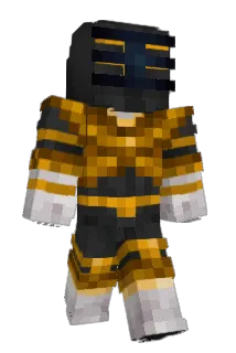 Miaulice Minecraft avatar full body