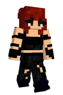 Miauminz Minecraft avatar full body