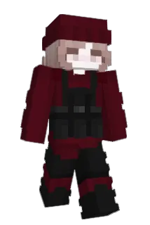 Miaus Minecraft avatar full body