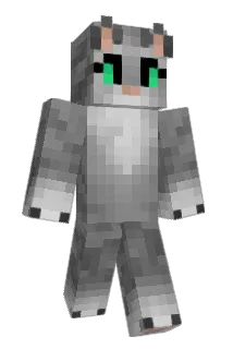 Miausta Minecraft avatar full body