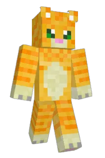 MiauyCat Minecraft avatar full body