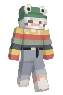 Miavense Minecraft avatar full body