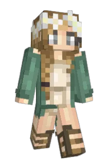 Miavinn Minecraft avatar full body