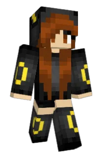 Miavomb Minecraft avatar full body
