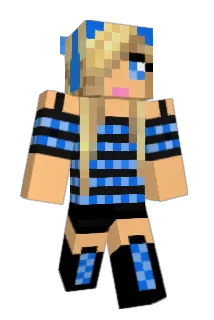 Miax3 Minecraft avatar full body