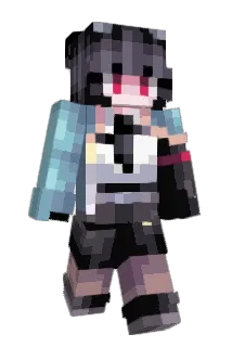 MibibiGaming Minecraft avatar full body